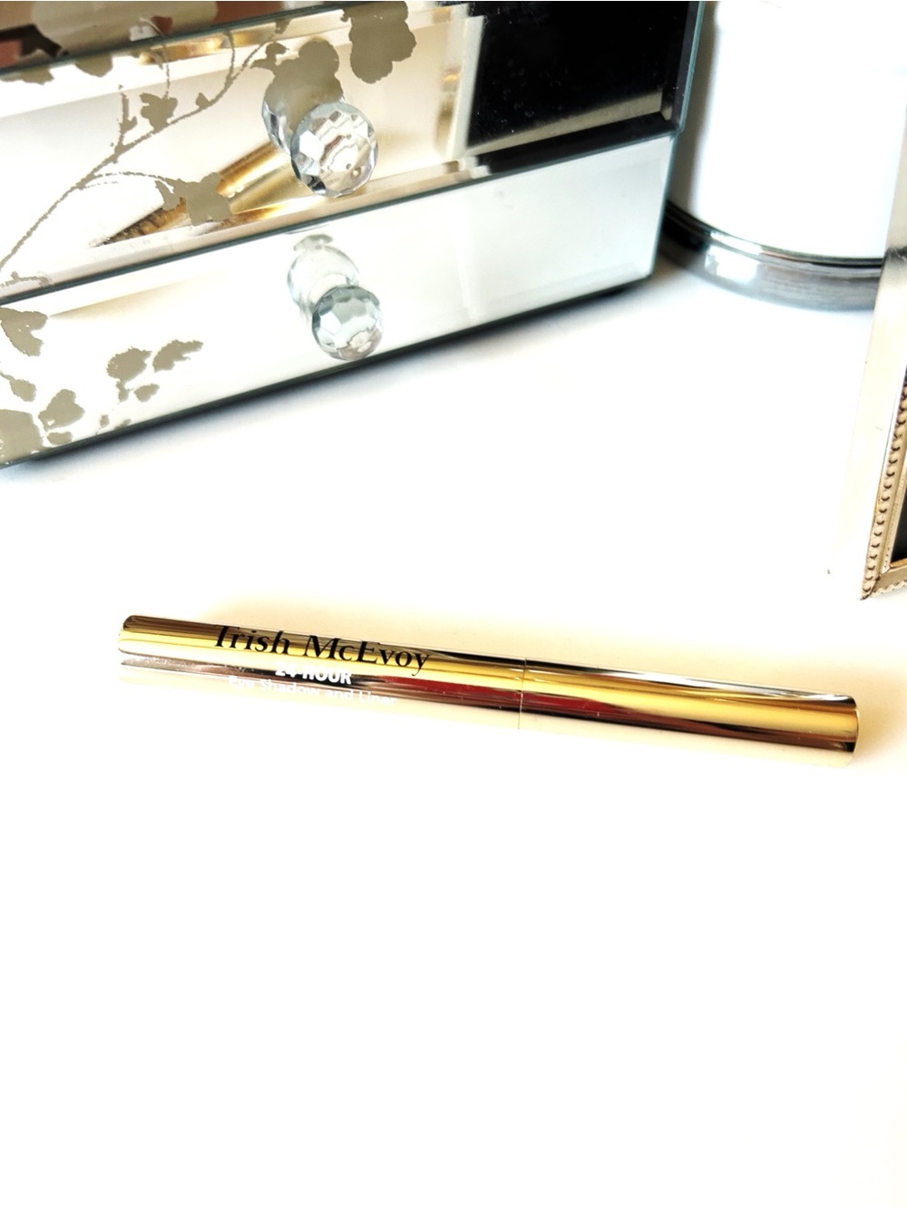 Trish McEvoy Gold 24 Hour Eyeshadow and Eyeliner